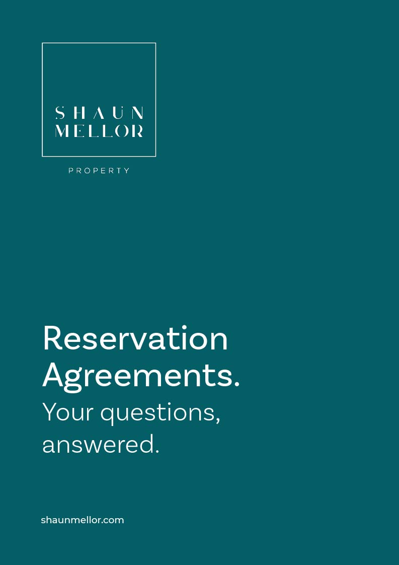 Reservation Agreements - Your Questions Answered